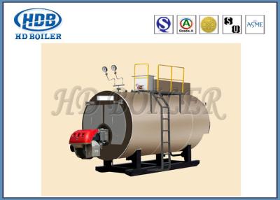 China Wirtschaftsmacht-Dampf-Warmwasserspeicher-multi Brennstoff-horizontales vollautomatisches mit ASME, TUV zu verkaufen