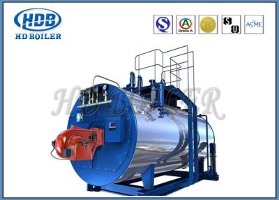 China High Thermal Efficiency Steam Hot Water Boiler Generators With Oil / Gas Fired for sale
