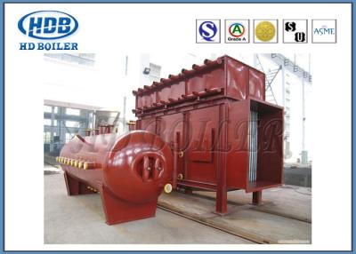 China Horizontal Customized Boiler Steam Drum Energy Saving Life Times Long for sale
