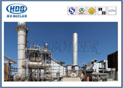 China caldeira de tubo de água do gerador de vapor da recuperação de calor do calor de desperdício HRSG de 5T -130T à venda