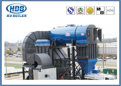 China Low Carbon Biomass Fuel Boiler / Biomass Steam Generator Natural Circulation for sale