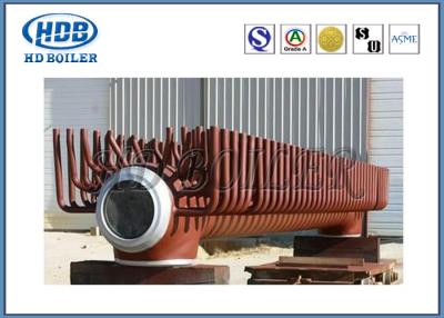 China Steel Electrical Water Boiler Header Manifolds , Industrial Steam Boiler Parts High Pressure for sale