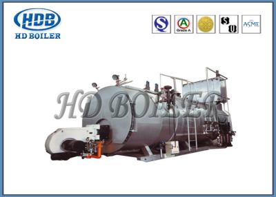 China Automatic Steam Hot Water Boiler Fire Tube With Gas Fired / Oil Fired for sale