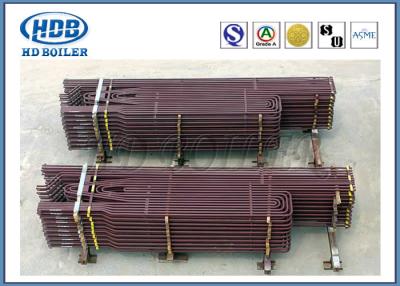 China Anti Corrosion Industrial Boiler Superheater Tube , Fuel Gas Superheater High Speed Heating for sale