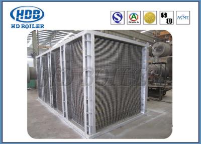 China Anti Wind Pressure Tubular Type Air Preheater In Boiler Galvanized Steel ASME standard for sale