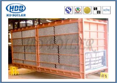 China Industrial Boiler Air Preheater With Enameled Tube Carbon Steel Material for sale
