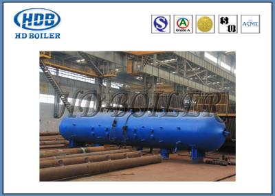 China Water Heat Boiler Steam Drum Level Control , Multi Fule Oil Steam Boiler Drum for sale