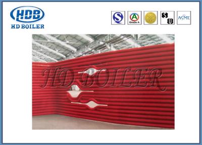 China Corrosion Resistance Water Wall Panels For Power Plant Steam Boiler for sale