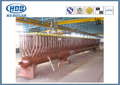 China 100 Ton Carbon Steel Boiler Spare Parts Boiler Header For Natural Gas Industry for sale