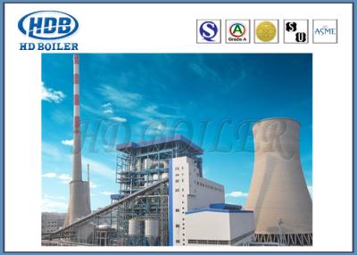 China Caldeira alta da eficiência de combustão CFB com carvão/combustível da biomassa, caldeira 35T/h da central elétrica à venda