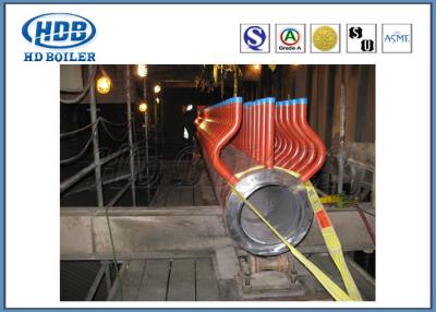 China Power Station Boiler Manifold Headers , Steam Boiler Header Piping ASME Standrd for sale