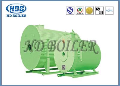 China Fuel Saving Industrial Thermic Fluid Boiler / Waste Wood Hot Oil Boiler System for sale