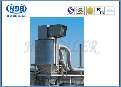 China Steel Single High Efficiency Cyclone Dust Collector , Industrial Cyclone Dust Collector for sale