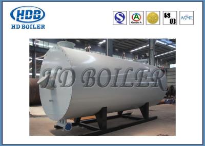 China Horizontal Industrial Thermal Oil Boiler , Oil Fired Steam Boiler Low Pressure for sale