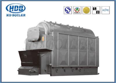中国 電気蒸気の熱湯ボイラー自動制御の石炭によって発射される密集した構造 販売のため