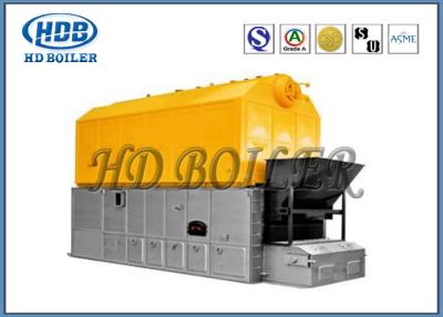 China Double Chain Coal Fired Hot Water Boiler , High Efficiency Steam Boiler SZL Type for sale