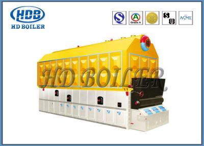 China Biomass Fired Wood Burning Steam Boiler Fire / Water Tube High Pressure for sale