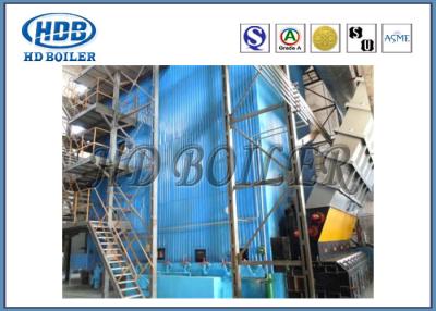 China Industrial Self Supporting Corner Tube Boiler With Natural Circulation Cooling for sale
