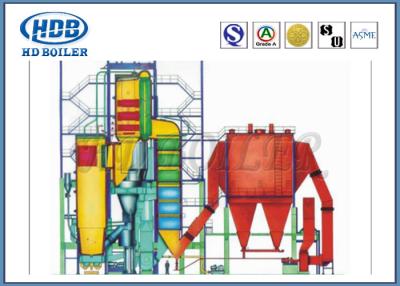 China Thermal Efficiency CFB Circulating Fluidized Bed Boilers , Hot Water Boiler Coal Biomass Fired for sale