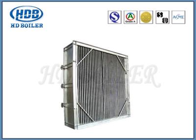 China Horizontal And Vertical Style Boiler Spare Parts , Tubular Steam Air Preheater For Boiler for sale