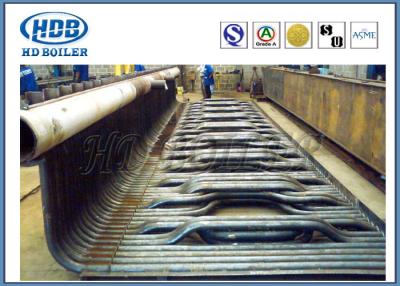 China Water Wall Construction For Boiler , Water Wall Tubes In Boiler TUV Certification for sale