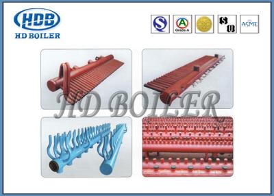 China Steel Electric Condensing Gas Boiler Header , Power Plant CFB Boiler Spare Part for sale
