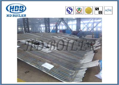 China Steam Boiler Water Wall Panels , Membrane Water Wall Tubes In Boiler Well Painted for sale