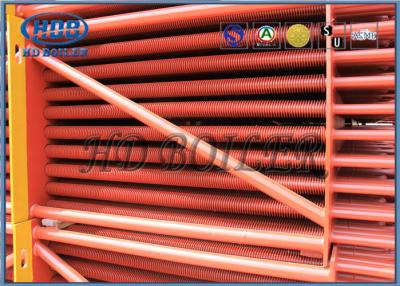 China Spiral Type Boiler Economizer Super Cirtical Coal Fired Plant GB / ASME Standard for sale