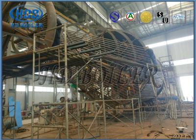 China Tecnologia horizontal do leito fluidizado de circulação da coleção de poeira do aço carbono dos separadores de ciclone à venda
