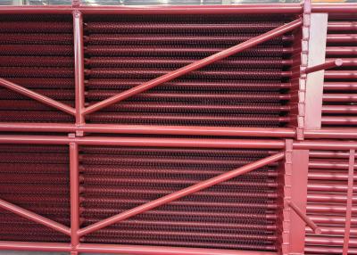 中国 ASME 炭鋼 高安全レベル ボイラー空気予熱器 発電所整備用 販売のため