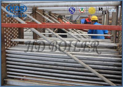 China Air Cooled Steel Finned Tube Bundle Heat Exchanger For Boilers , Flue Gas Heat Exchanger for sale