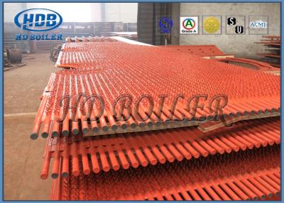 China New Condition Boiler Membrane Water Wall Panels For Power Station Boiler for sale