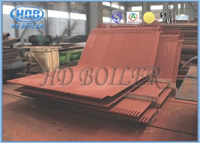 China Studded Water Wall In Boiler , Water Cooling Wall ASME Standard for sale