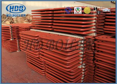 China Water Heat Carbon Steel Superheater And Reheater Energy Saving Heat Exchanger for sale