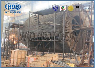 China CFB Boiler Dedusting Cyclone Particle Separator High Speed Rotating ASME Carbon Steel for sale
