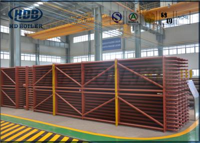 China Condensing CFB Boiler Economizer Coil / Economiser In Power Plant ASME Standard for sale