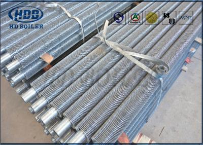 China Serrated Carbon Steel Titanium Boiler Fin Tube Spiral Finned Tube For Boiler Economizer for sale