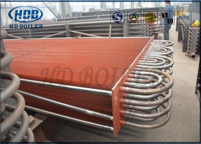 Chine Échangeur de chaleur de corrosion de résistance d'acier inoxydable ASME pour la chaudière de CFB à vendre