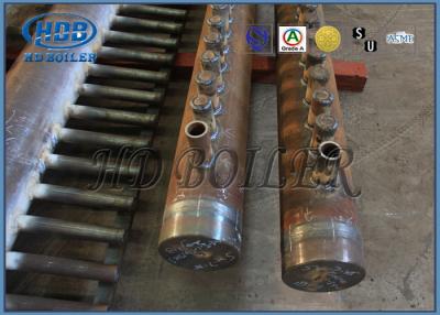 China Power Station Boiler Manifold Headers , Stainless Steel Boiler Parts for sale