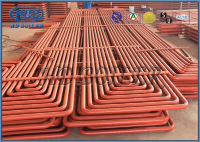 China Pendant Type Coils Boiler Superheater & Reheater With Claps Ovality And Thickness Both Less Than 15% for sale
