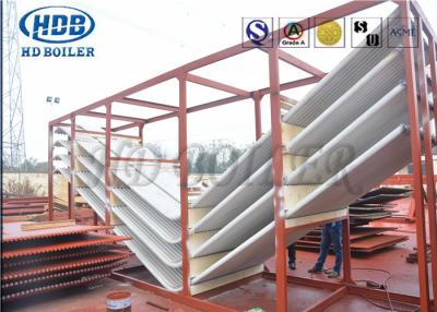 China Heat Exchanger Painted Water Wall Panel Water Tube Boiler Parts For Porwer Station for sale