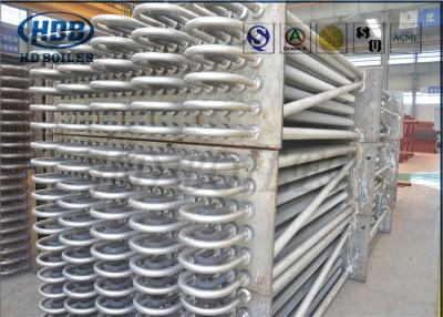 中国 エコノマイザASMEの標準のための高力螺線形のタイプ ボイラーひれ付き管の抵抗力がある腐食 販売のため