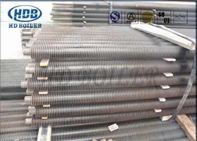 Cina Bobina della metropolitana alettata di spirale del titanio di acciaio al carbonio per la norma dell'economizzatore ASME della caldaia in vendita