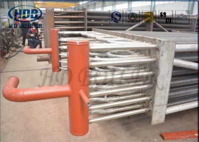 中国 ASMEのFinned管が付いている標準的な低い/高圧ガス送管のエコノマイザの熱交換装置 販売のため