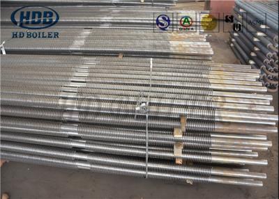 China Stainless Steel Spiral Boiler Heat Exchanger , Boiler Repair Parts Fin Tube ASME Standard for sale
