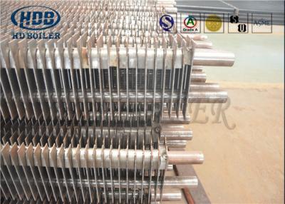 China High Frequency Welding Boiler Fin Tube , H Type Welding Fin Tube / Longitudinal Fin Tube for sale