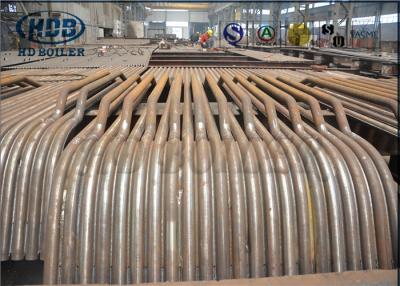 China Pressure Part CO2 Welding Seamless Boiler Membrane Wall Radiation Heat Surface for sale