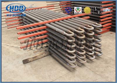 China Heater Exchange Parts Carbon Steel Boiler Fin Tube With Painted Surface Treat for sale