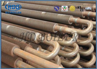 China TUV Compact Structure Carbon Steel Finned Tubes For Power Station Boiler for sale