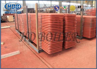 China Biomass Boiler Super Heater Automatic Bending Line Carbon Steel ASME Material Grade for sale
